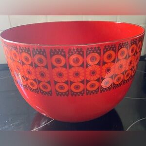 Finel Kaj Franck Enamel Bowl - Rare MCM Finland